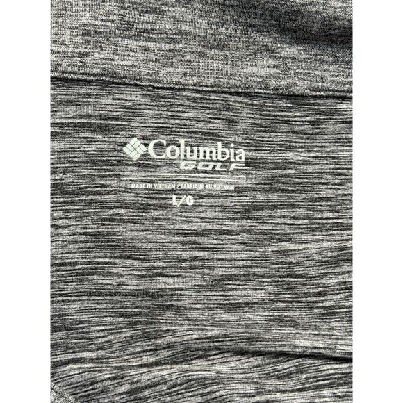 Columbia Golf Atlanta Hawks 1/4 Zip Pullover, Size L - Picture 4 of 6